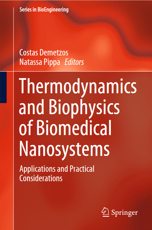 Thermodynamics and Biophysics of Biomedical Nanosystems